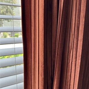 IKEA Brown Curtains & Drapes Accents